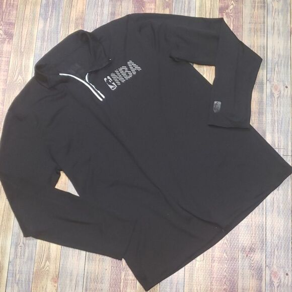 NBA Other - NBA LONG SLEEVE POLY POLO SIZE LARGE
